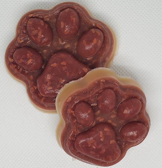 PB&J Paw Print Gummy Large